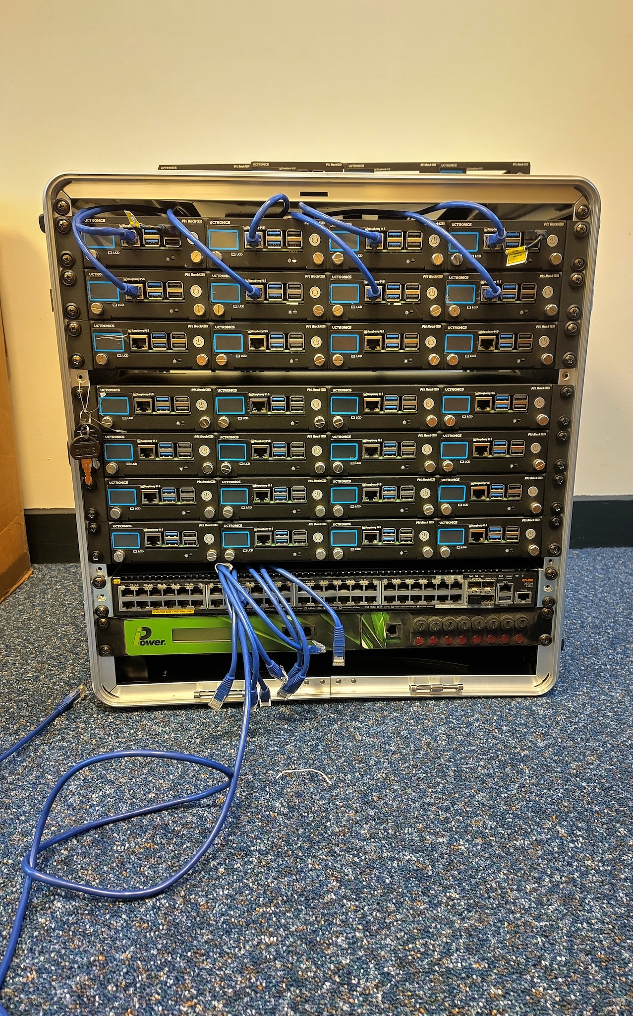 Image of a little cluster.